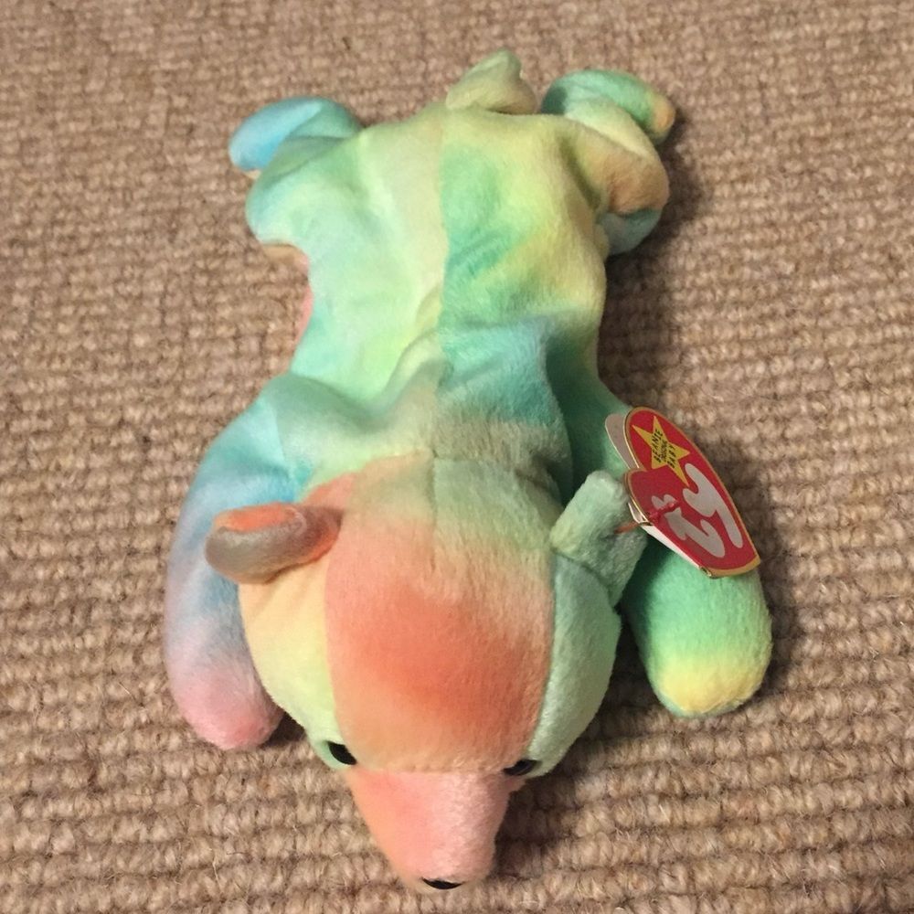 Sammy the Bear Beanie Baby